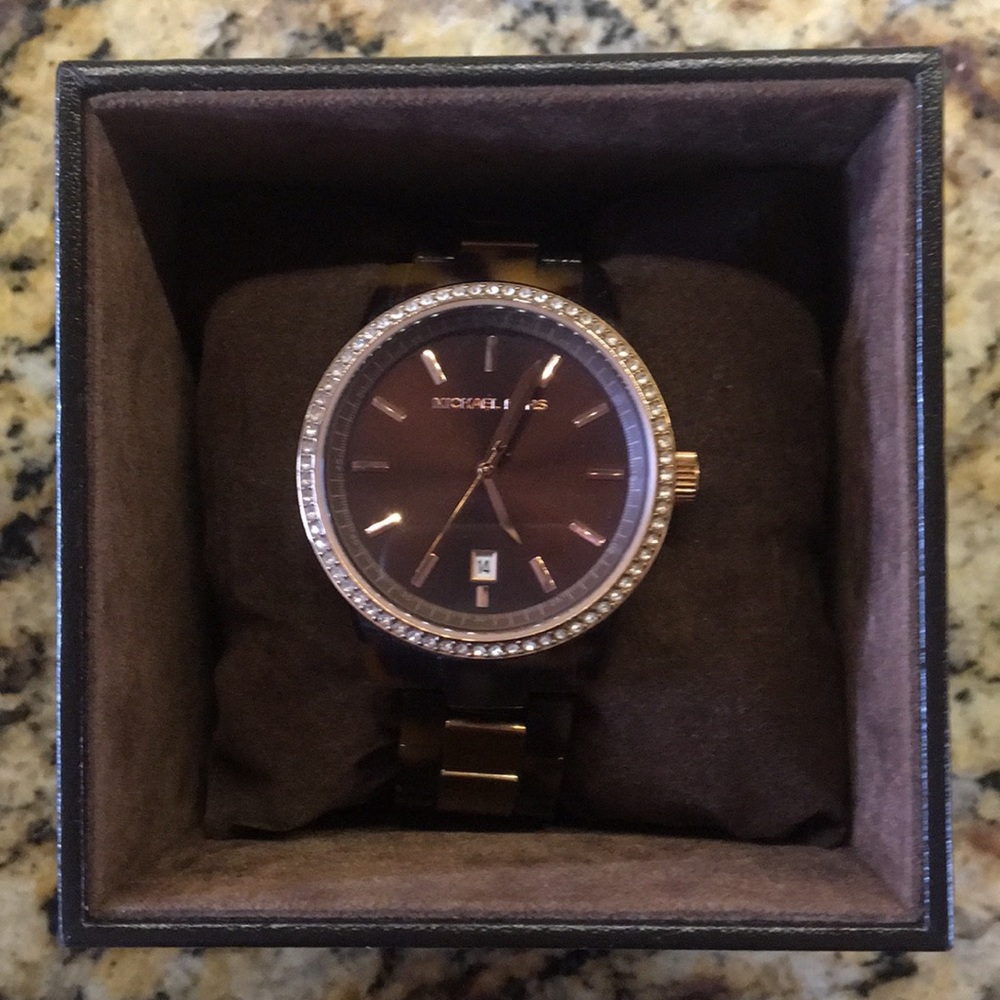 Gold watch